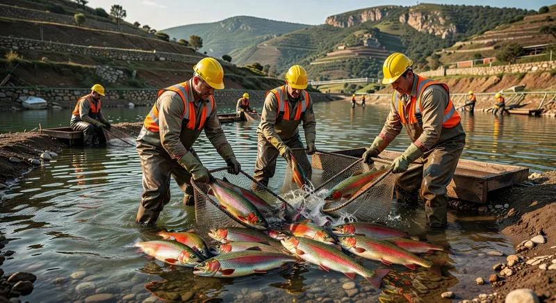 Fresh Trout & Carp Supply